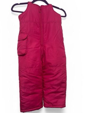 London fog snow bib ski pants like new !